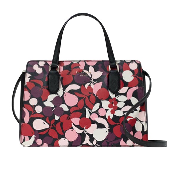 KATE SPADE • Laurel Way Satchel Bag Crossbody Shoulder Carryall - Picture 1 of 8